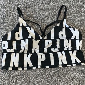 PINK Victoria Secret ULTIMATE unlined Bralette